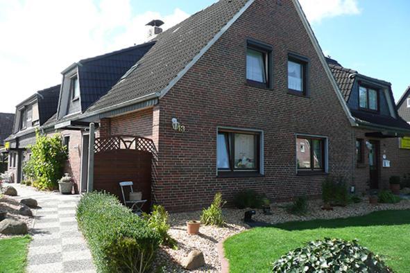Apartament Haus Mariechen Hooksiel Zewnętrze zdjęcie
