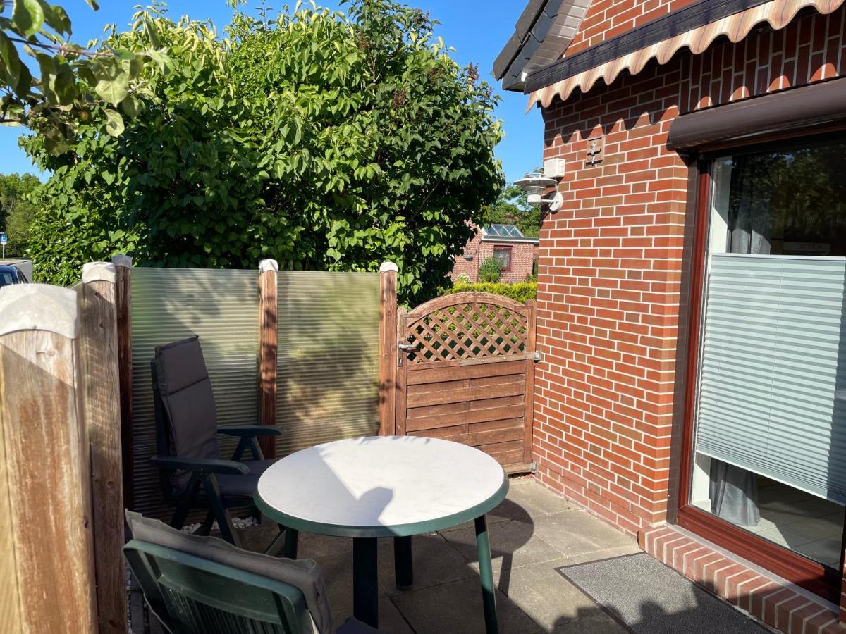 Apartament Haus Mariechen Hooksiel Zewnętrze zdjęcie