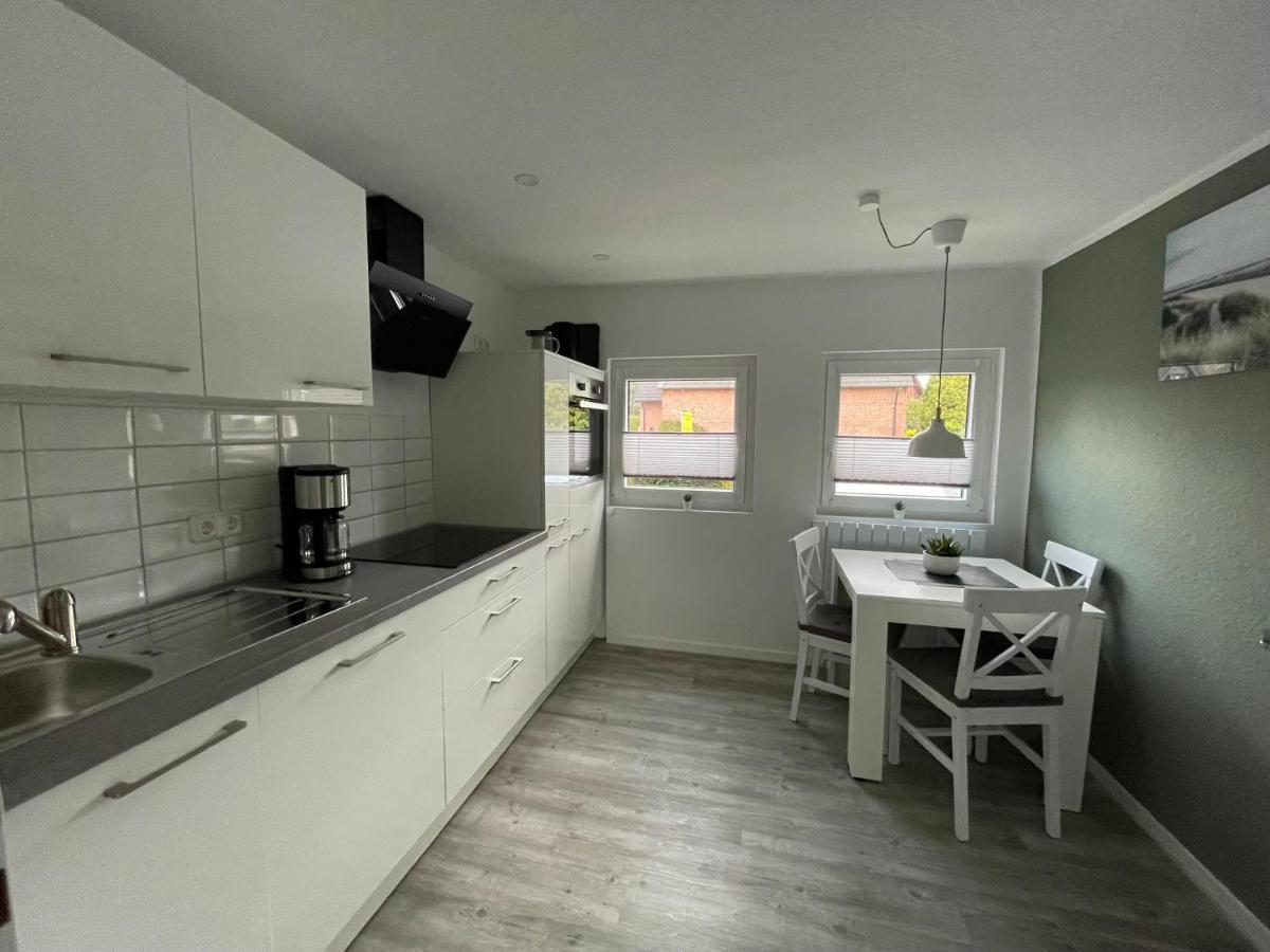 Apartament Haus Mariechen Hooksiel Zewnętrze zdjęcie
