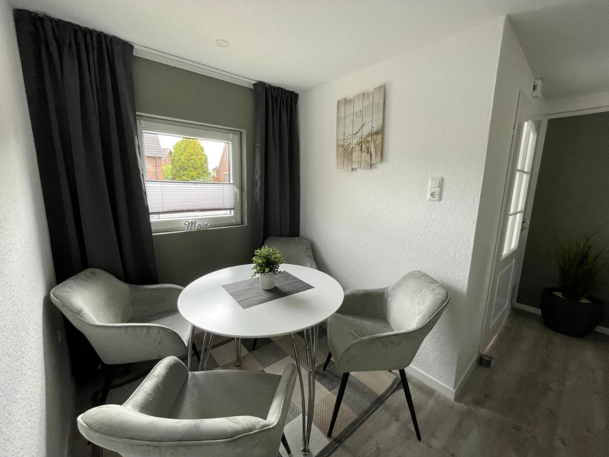 Apartament Haus Mariechen Hooksiel Zewnętrze zdjęcie