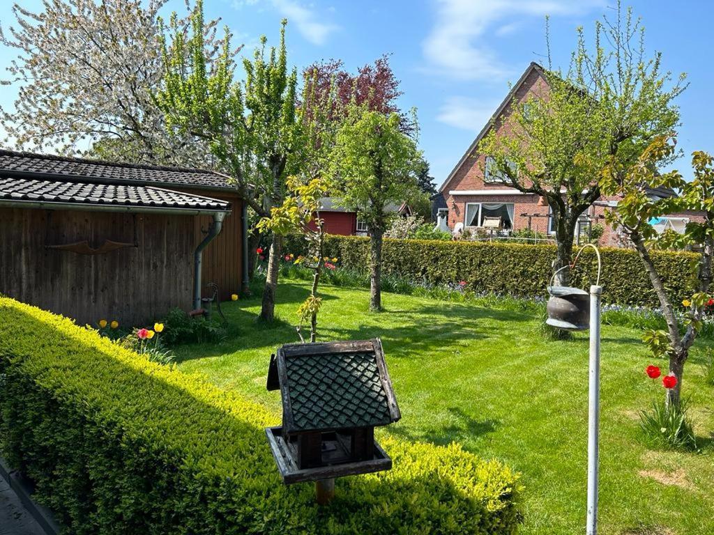 Apartament Haus Mariechen Hooksiel Zewnętrze zdjęcie