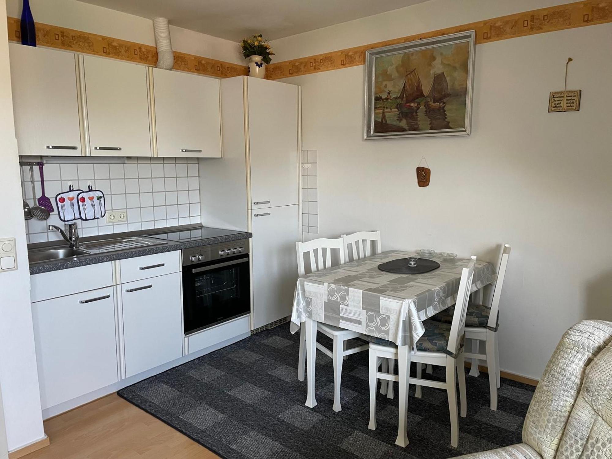Apartament Haus Mariechen Hooksiel Zewnętrze zdjęcie