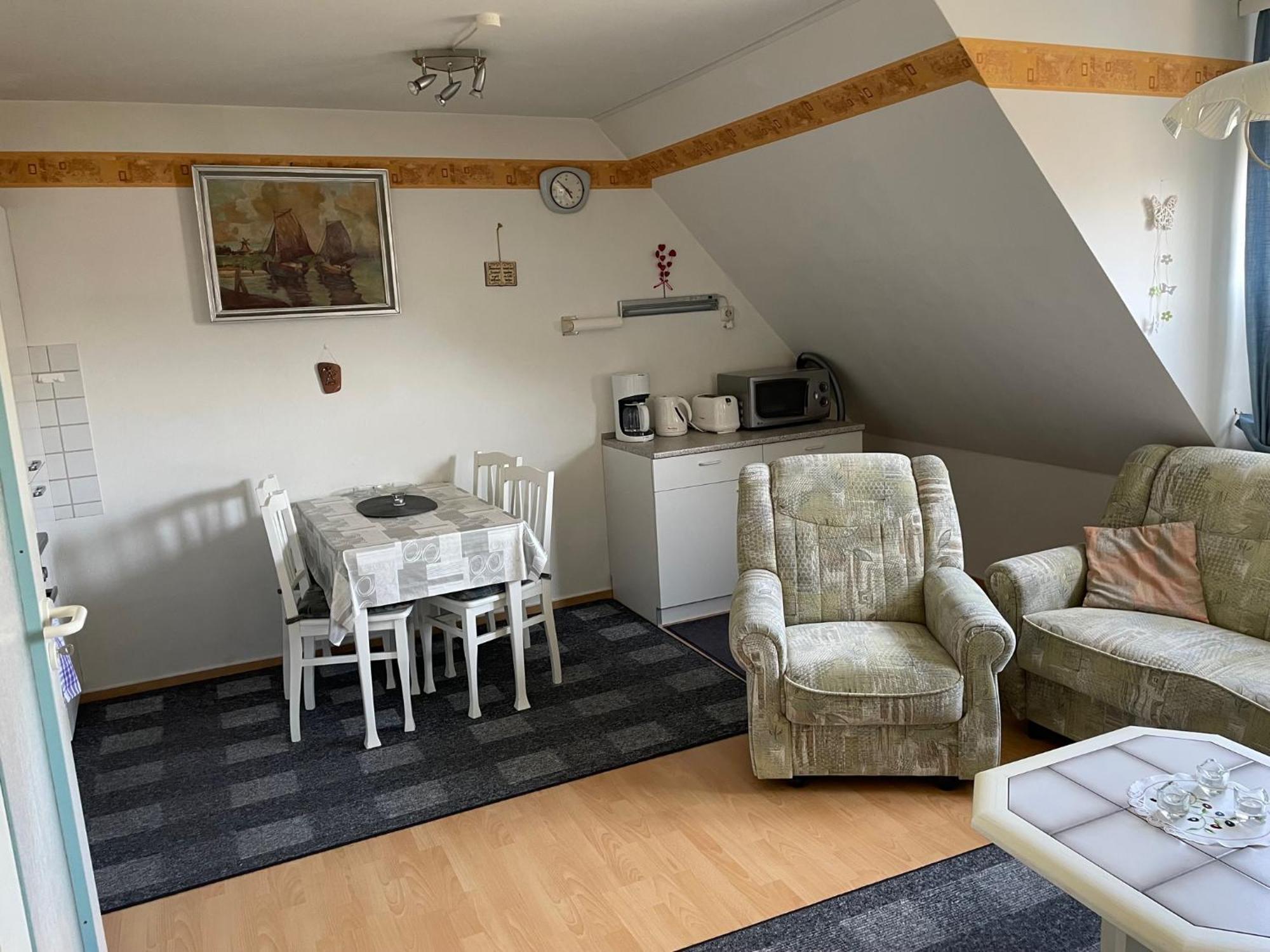 Apartament Haus Mariechen Hooksiel Zewnętrze zdjęcie
