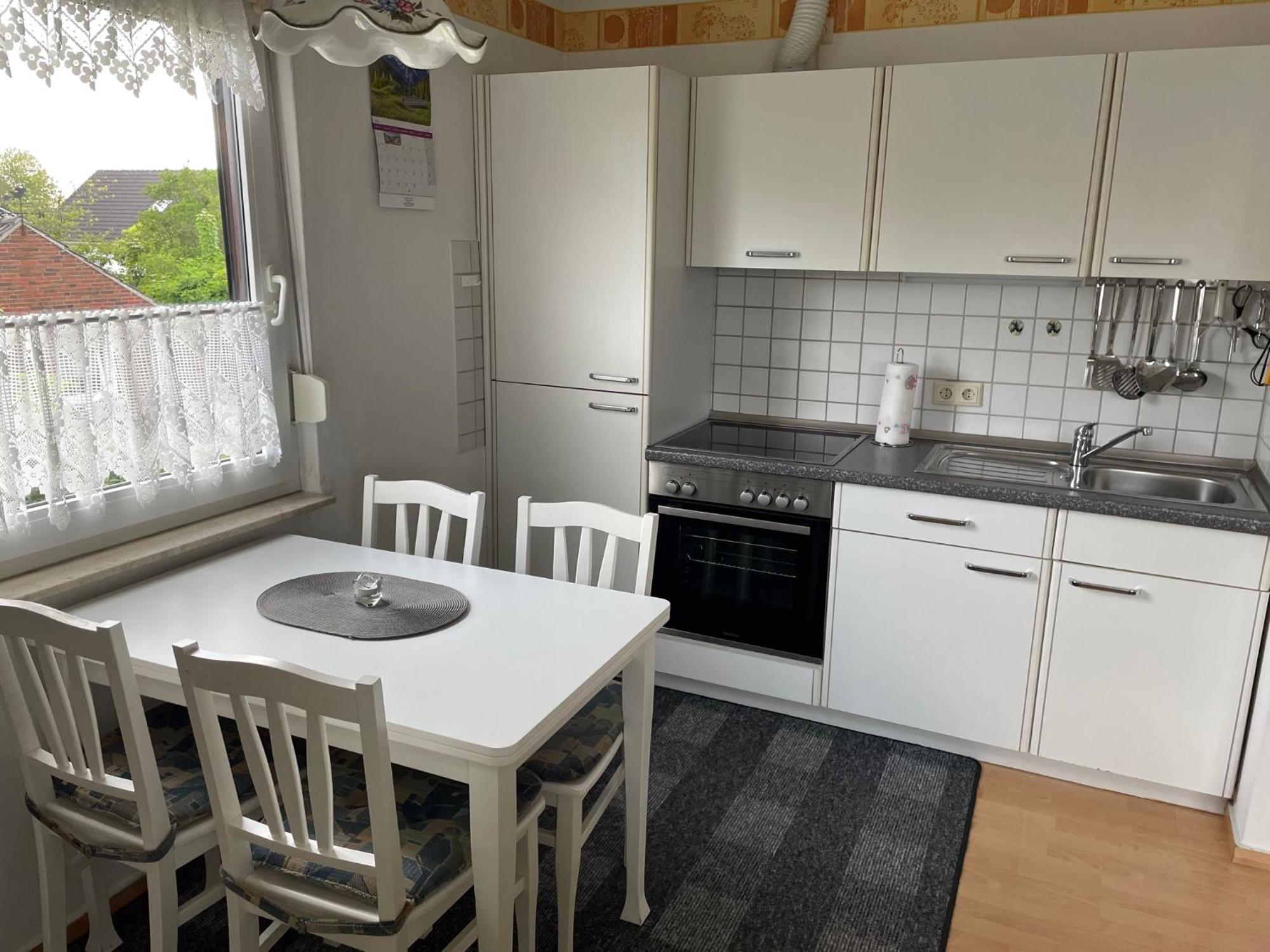 Apartament Haus Mariechen Hooksiel Zewnętrze zdjęcie